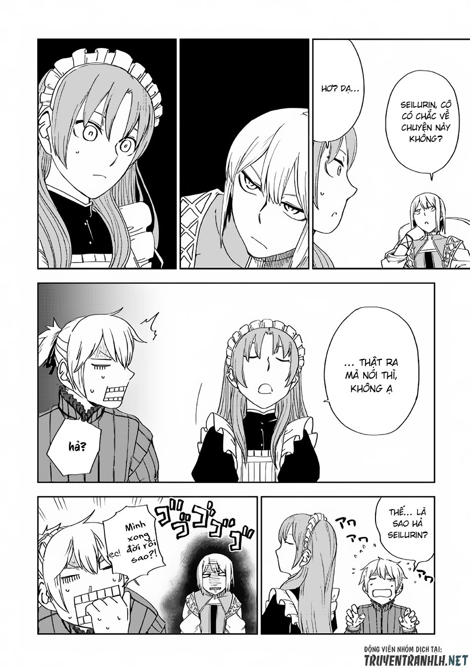 Isekai Tensei Soudouki Chapter 46 - 9