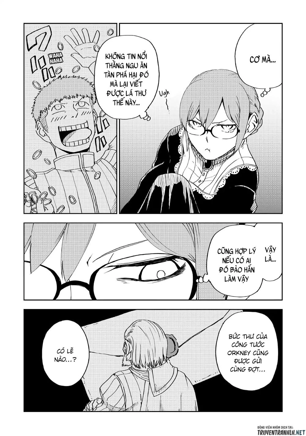 Isekai Tensei Soudouki Chapter 50 - 8