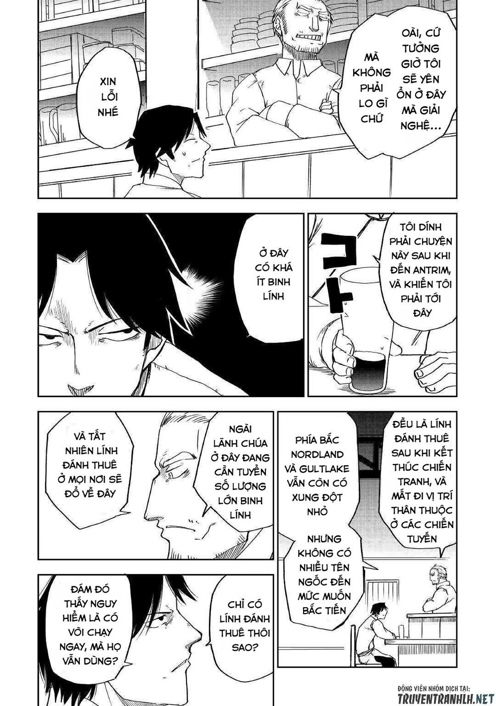 Isekai Tensei Soudouki Chapter 53 - 22