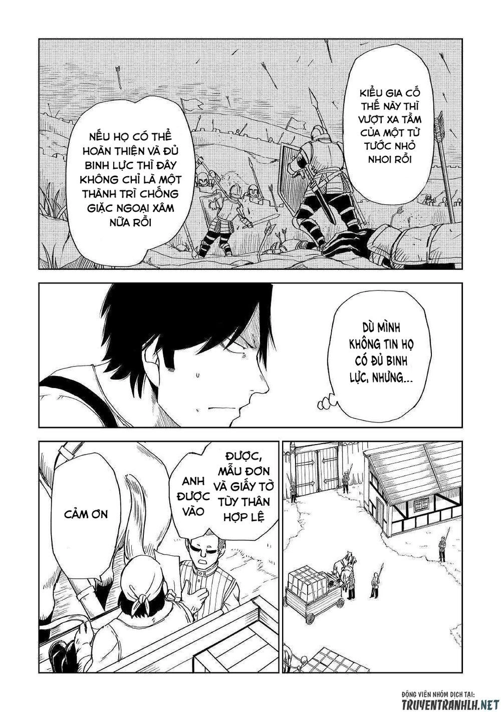 Isekai Tensei Soudouki Chapter 54 - 12