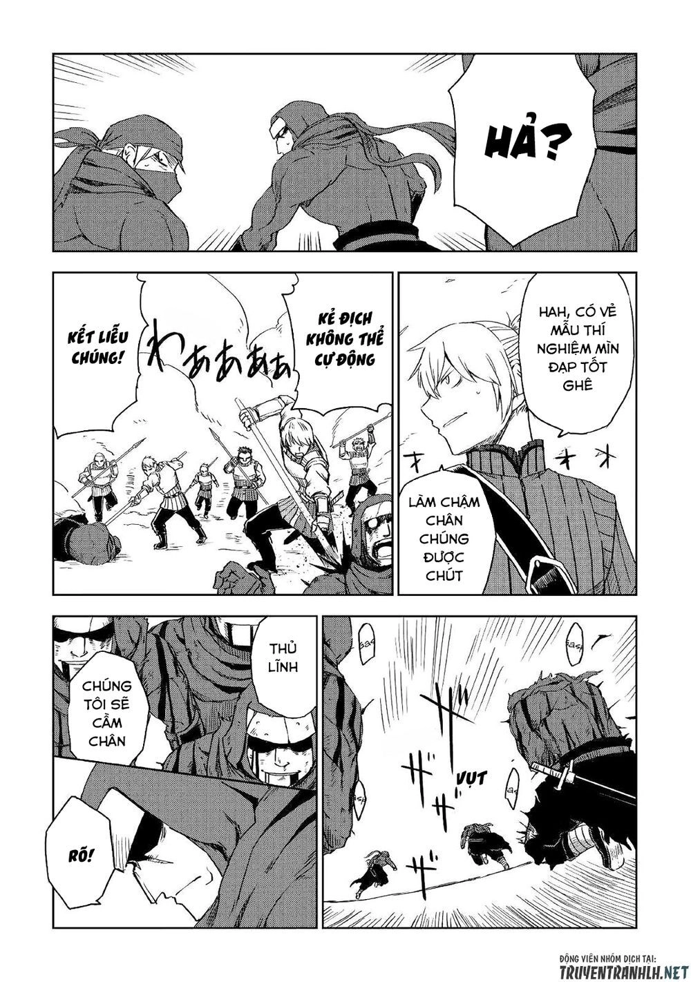 Isekai Tensei Soudouki Chapter 55 - 21