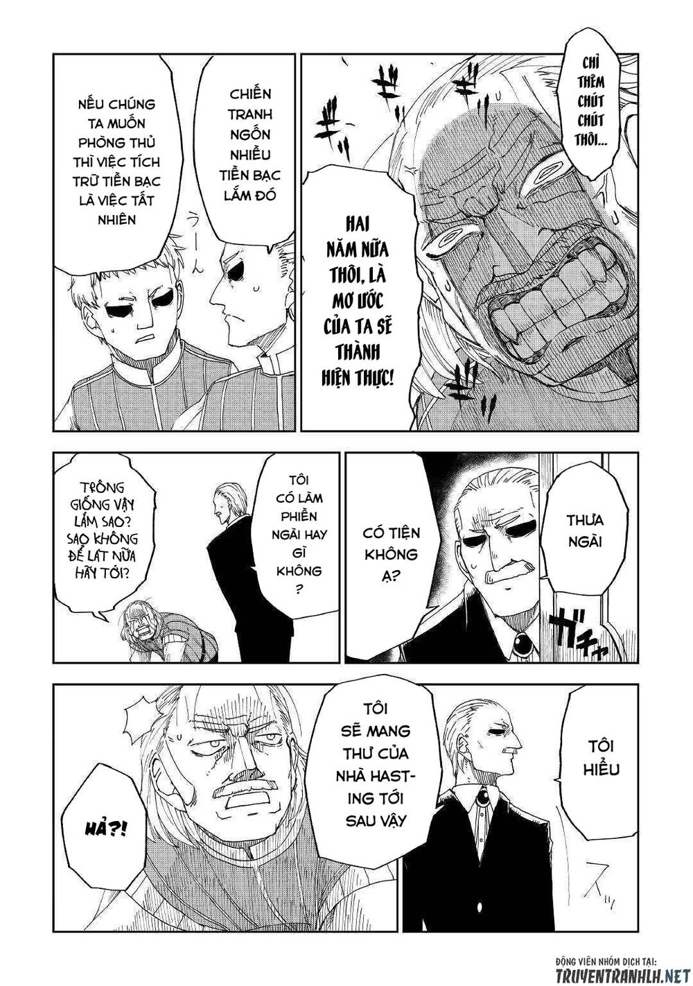 Isekai Tensei Soudouki Chapter 58 - 21