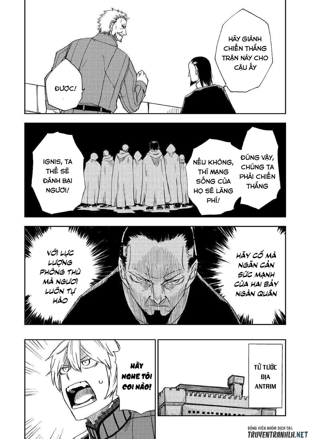 Isekai Tensei Soudouki Chapter 59 - 18