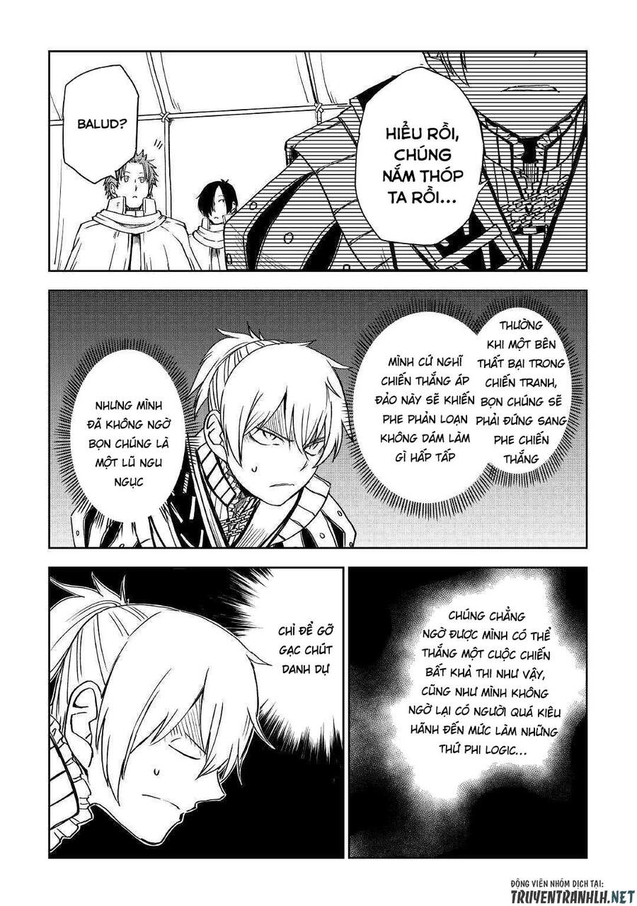 Isekai Tensei Soudouki Chapter 70 - 7