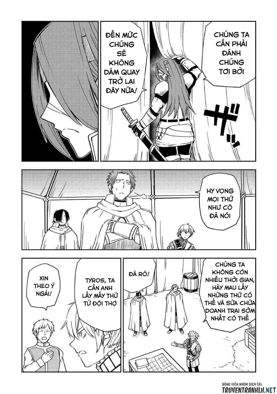 Isekai Tensei Soudouki Chapter 70 - 9