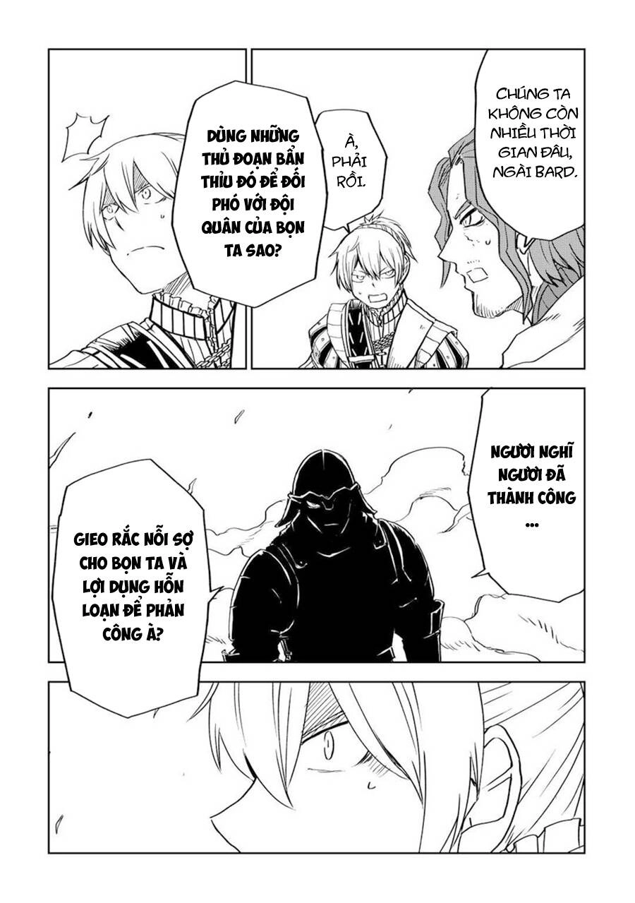 Isekai Tensei Soudouki Chapter 77 - 4
