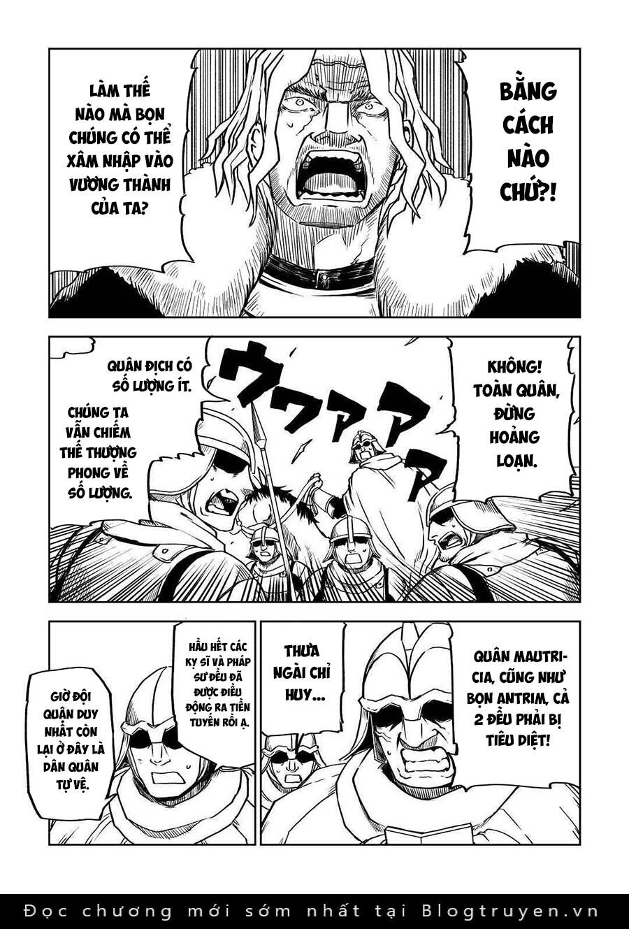 Isekai Tensei Soudouki Chapter 83 - 22