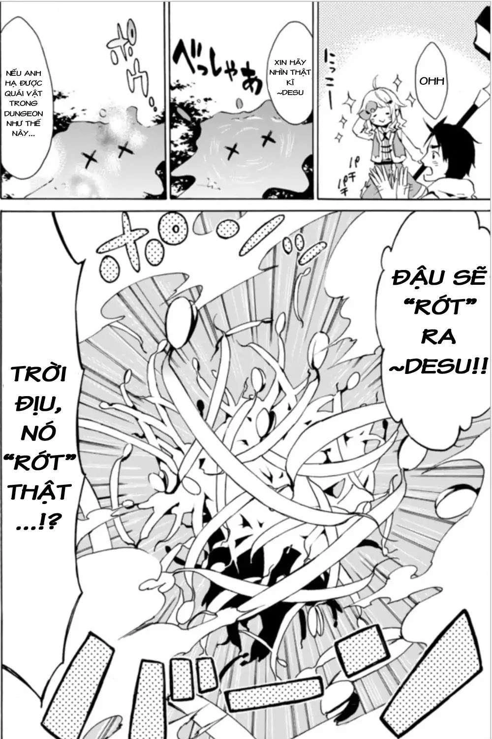 Level 1 With S-Rank Drop Rate Is The Strongest Chapter 1 - 28