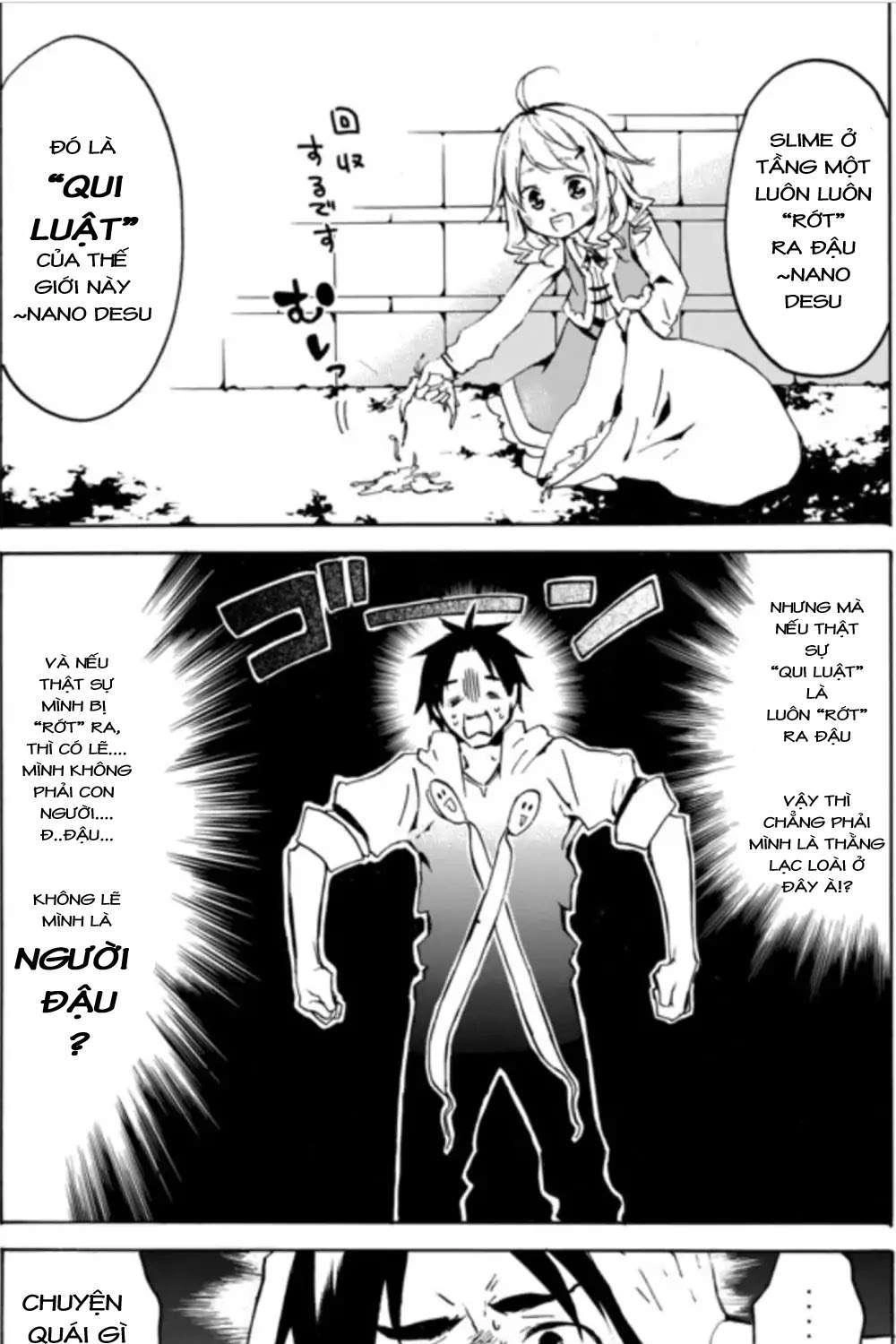 Level 1 With S-Rank Drop Rate Is The Strongest Chapter 1 - 30