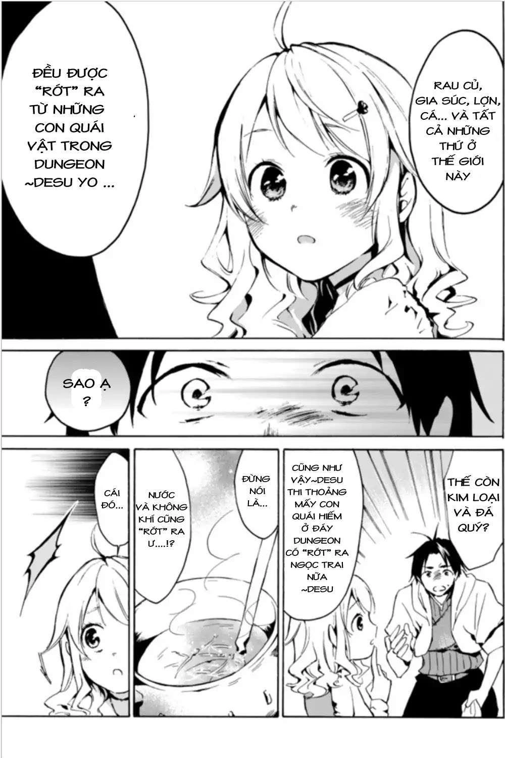 Level 1 With S-Rank Drop Rate Is The Strongest Chapter 1 - 38