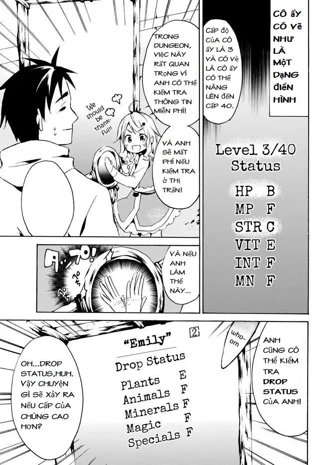 Level 1 With S-Rank Drop Rate Is The Strongest Chapter 1.2 - 3