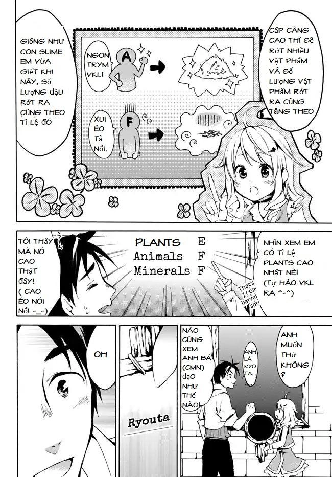 Level 1 With S-Rank Drop Rate Is The Strongest Chapter 1.2 - 4