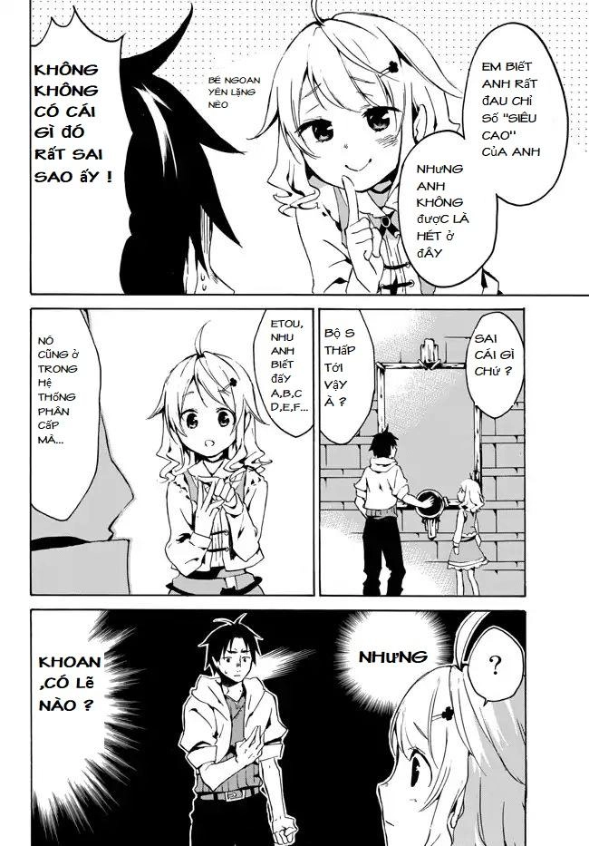 Level 1 With S-Rank Drop Rate Is The Strongest Chapter 1.2 - 9