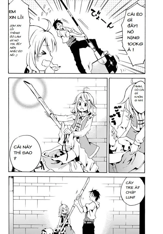 Level 1 With S-Rank Drop Rate Is The Strongest Chapter 1.2 - 11