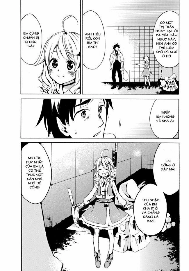 Level 1 With S-Rank Drop Rate Is The Strongest Chapter 2.1 - 2