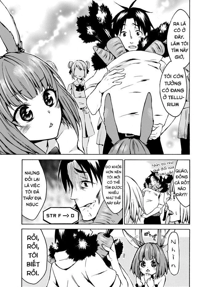 Level 1 With S-Rank Drop Rate Is The Strongest Chapter 6 - 18