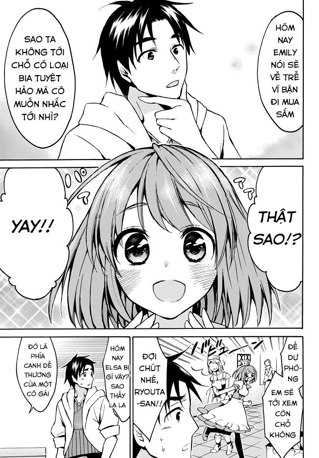 Level 1 With S-Rank Drop Rate Is The Strongest Chapter 8 - 4