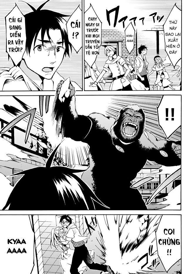 Level 1 With S-Rank Drop Rate Is The Strongest Chapter 8 - 8