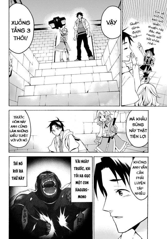 Level 1 With S-Rank Drop Rate Is The Strongest Chapter 9 - 12