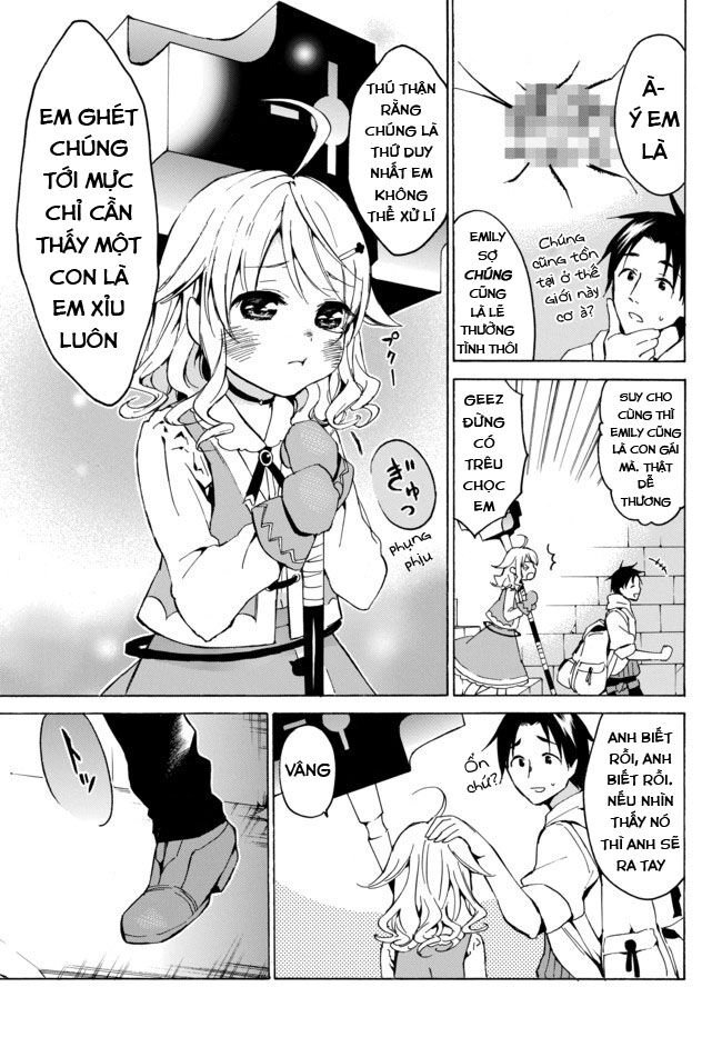 Level 1 With S-Rank Drop Rate Is The Strongest Chapter 9 - 17