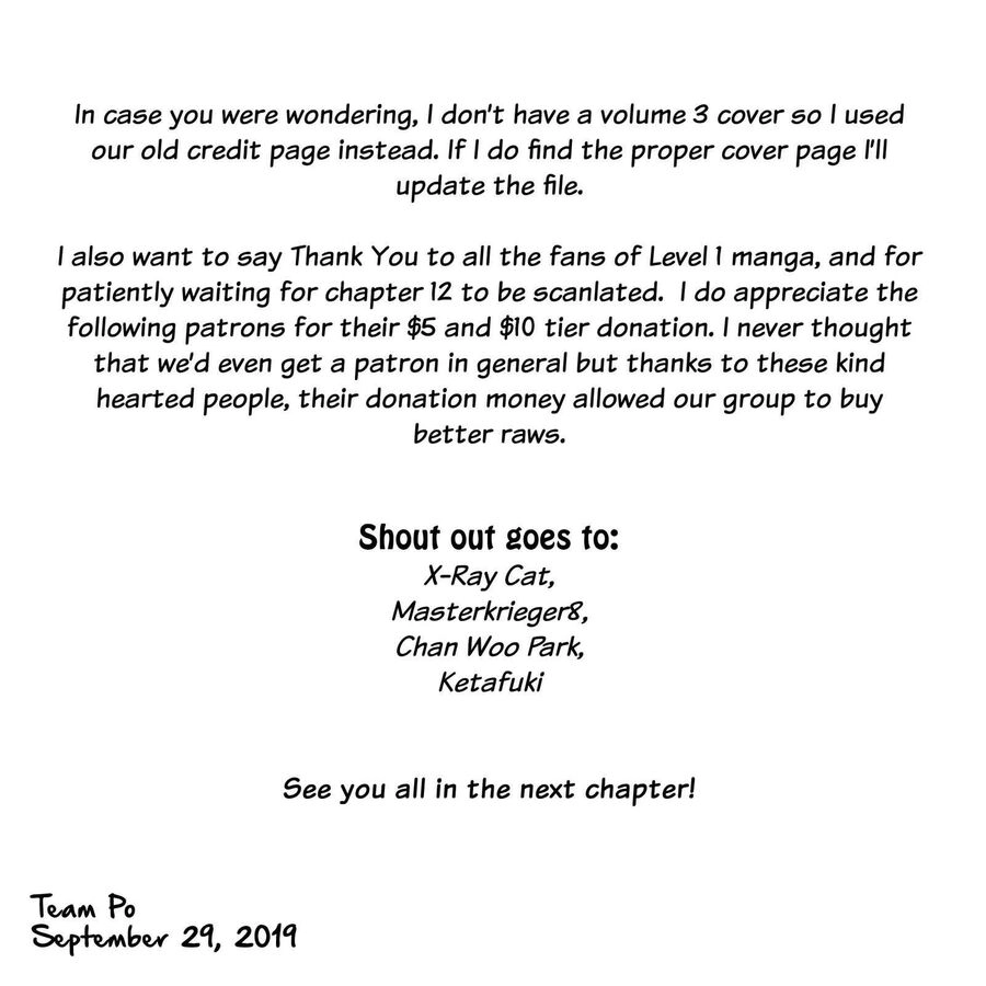 Level 1 With S-Rank Drop Rate Is The Strongest Chapter 12.5 - 18