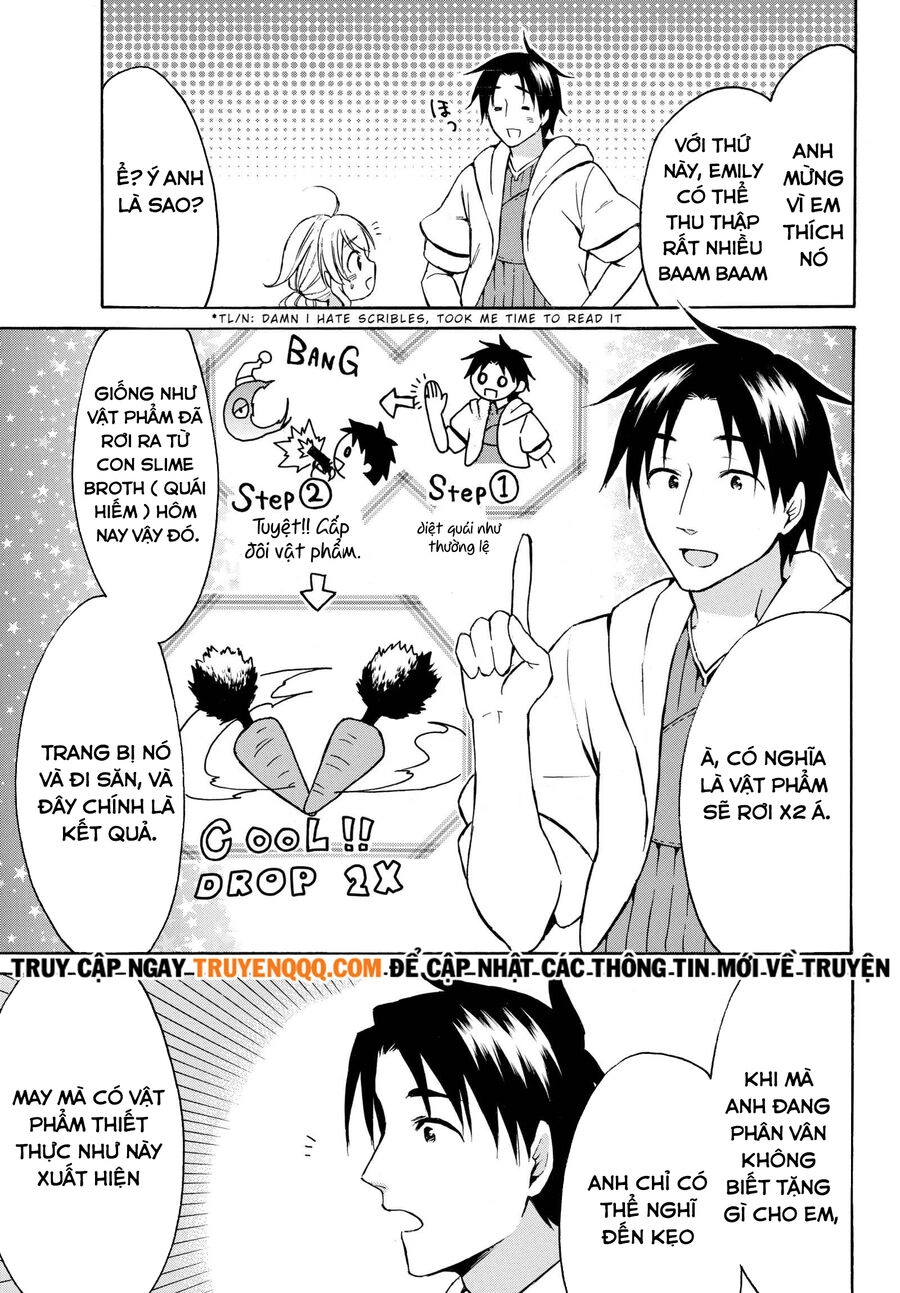 Level 1 With S-Rank Drop Rate Is The Strongest Chapter 14.5 - 15