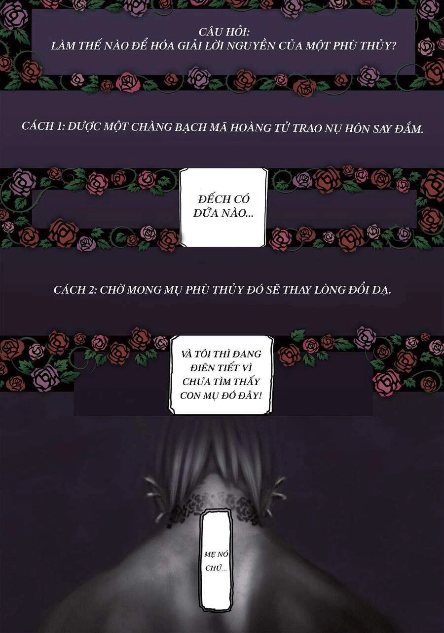 Majo To Yajuu Chapter 1 - 4