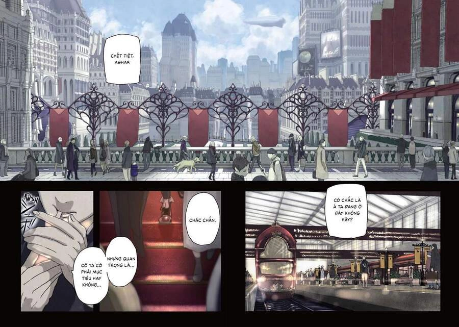 Majo To Yajuu Chapter 1 - 5