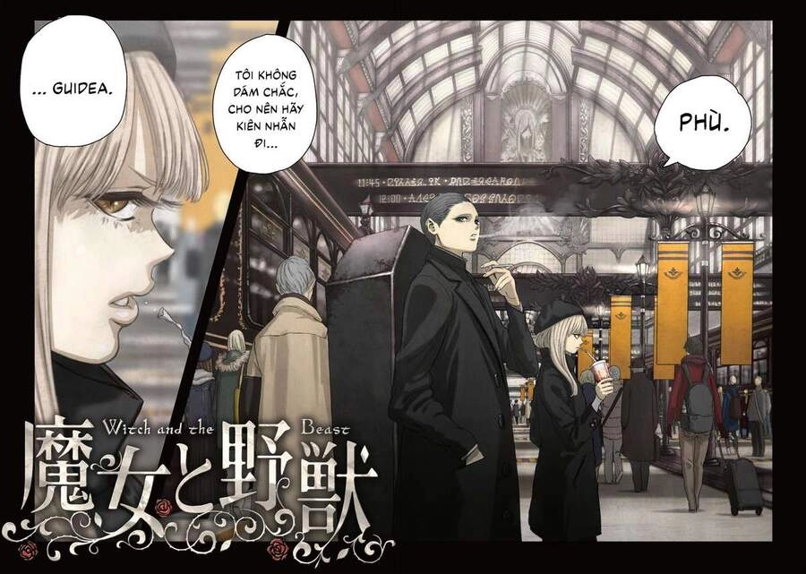 Majo To Yajuu Chapter 1 - 6