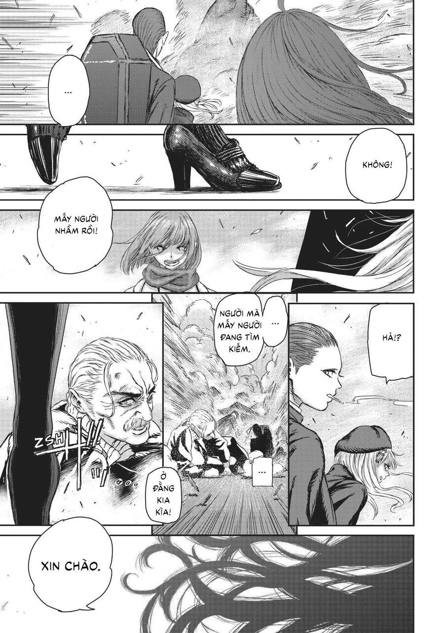 Majo To Yajuu Chapter 1 - 17