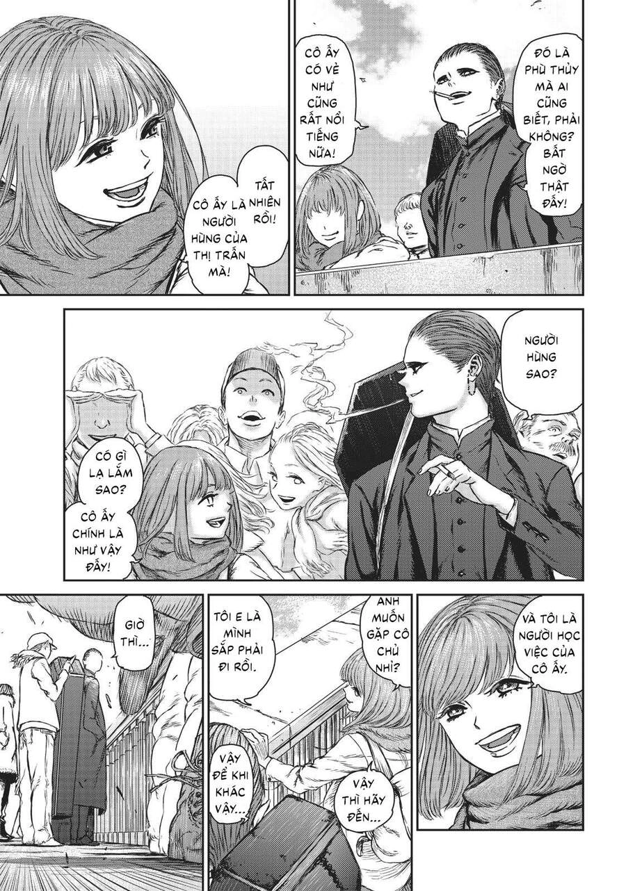 Majo To Yajuu Chapter 1 - 22