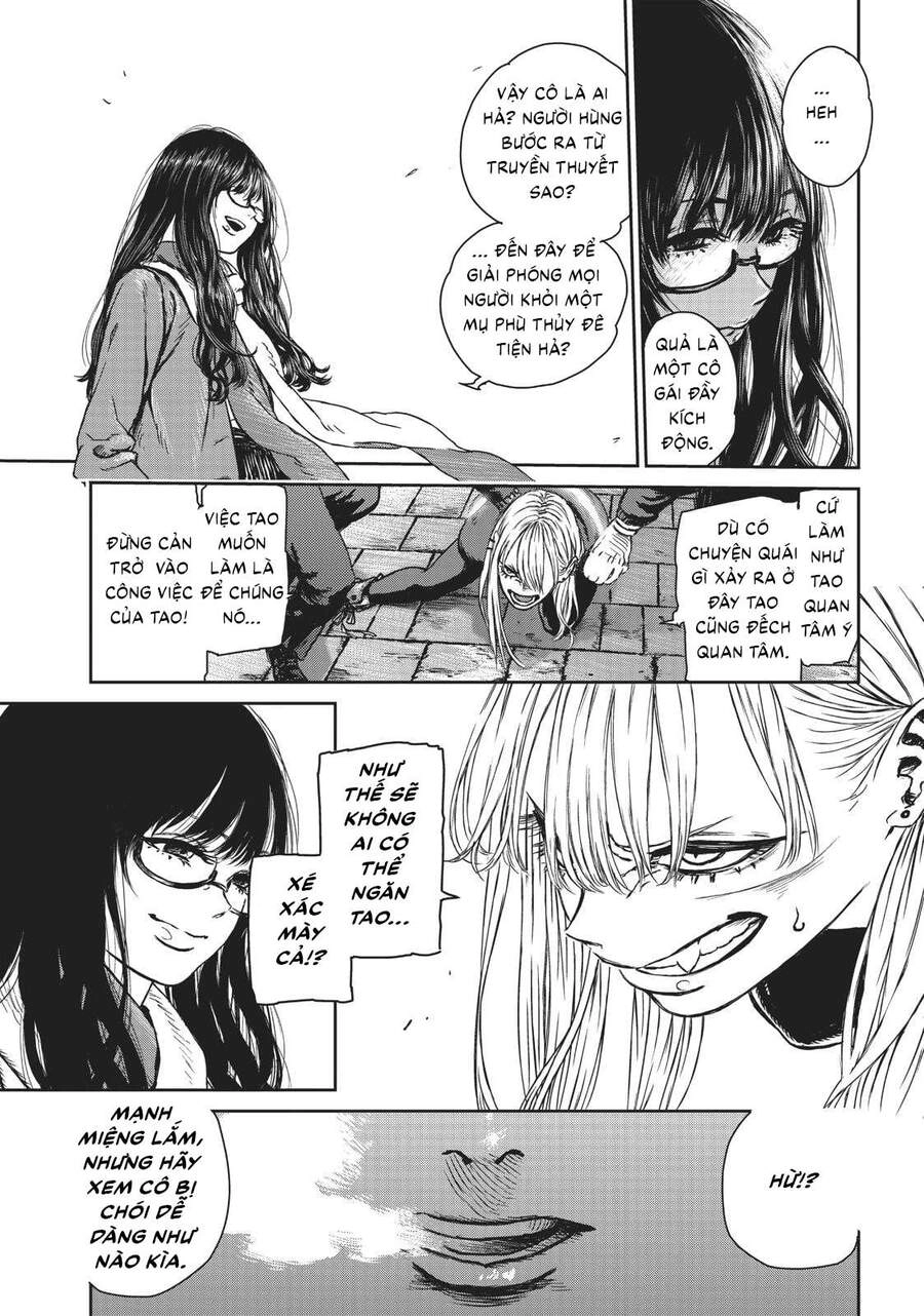 Majo To Yajuu Chapter 1 - 28