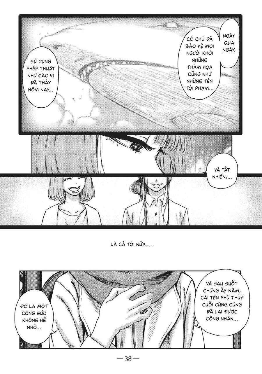 Majo To Yajuu Chapter 1 - 37