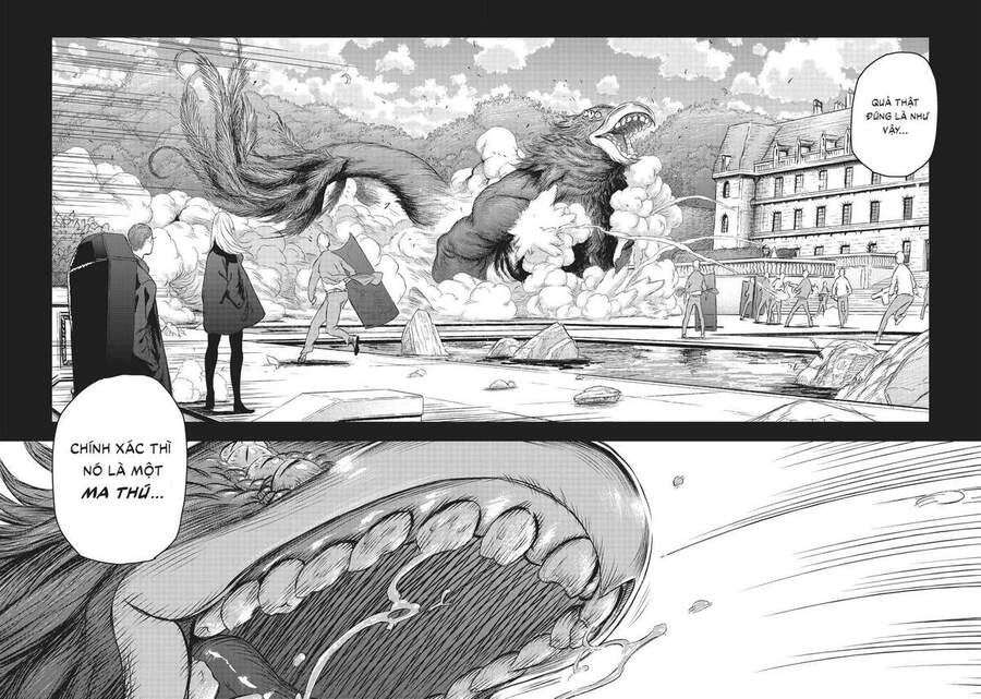 Majo To Yajuu Chapter 3 - 4