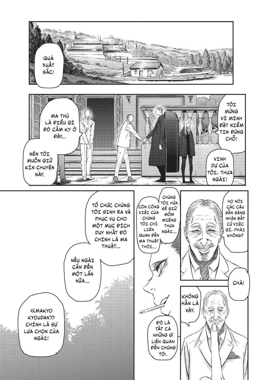 Majo To Yajuu Chapter 3 - 10