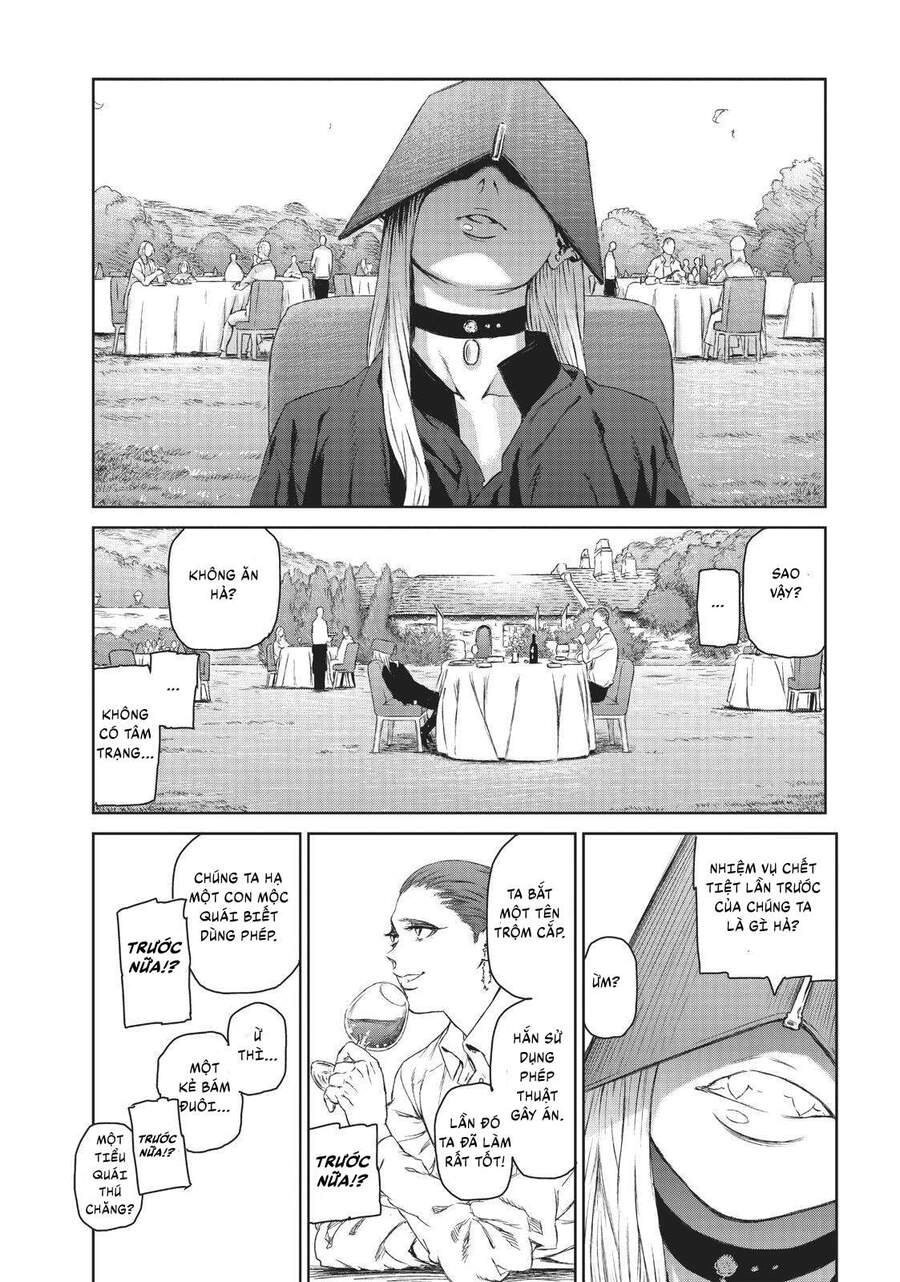 Majo To Yajuu Chapter 3 - 12