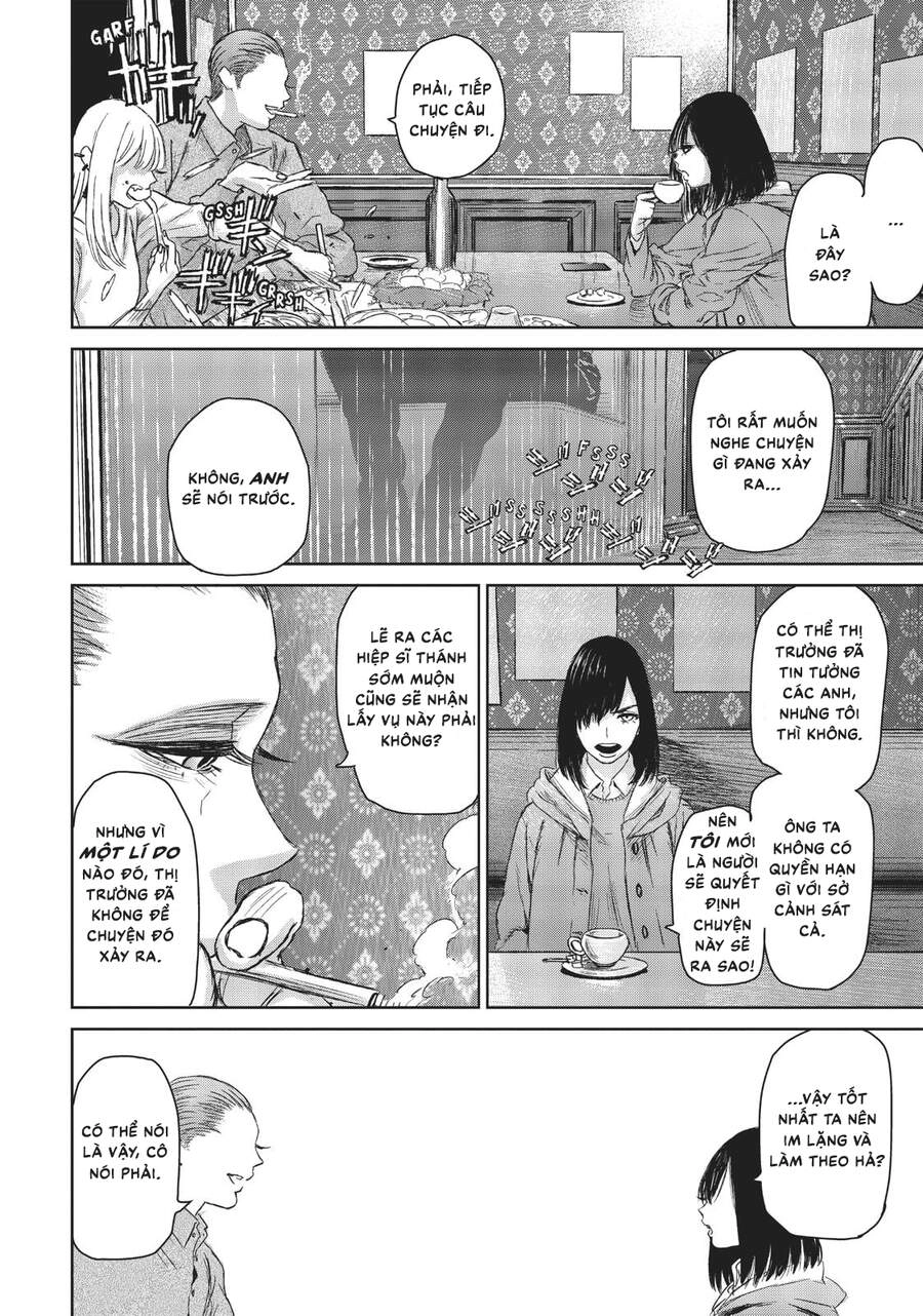 Majo To Yajuu Chapter 4 - 12