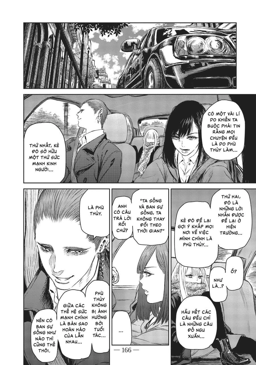 Majo To Yajuu Chapter 4 - 20