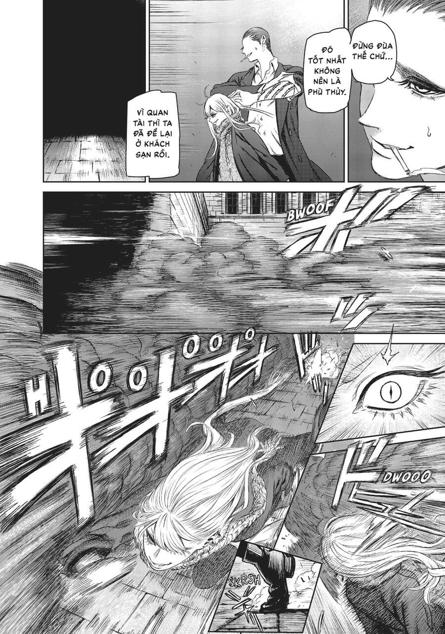 Majo To Yajuu Chapter 4 - 28