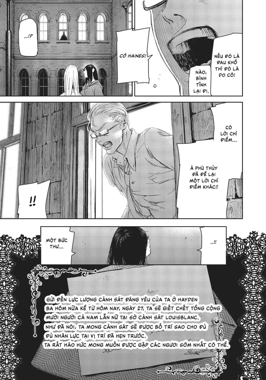 Majo To Yajuu Chapter 4 - 43