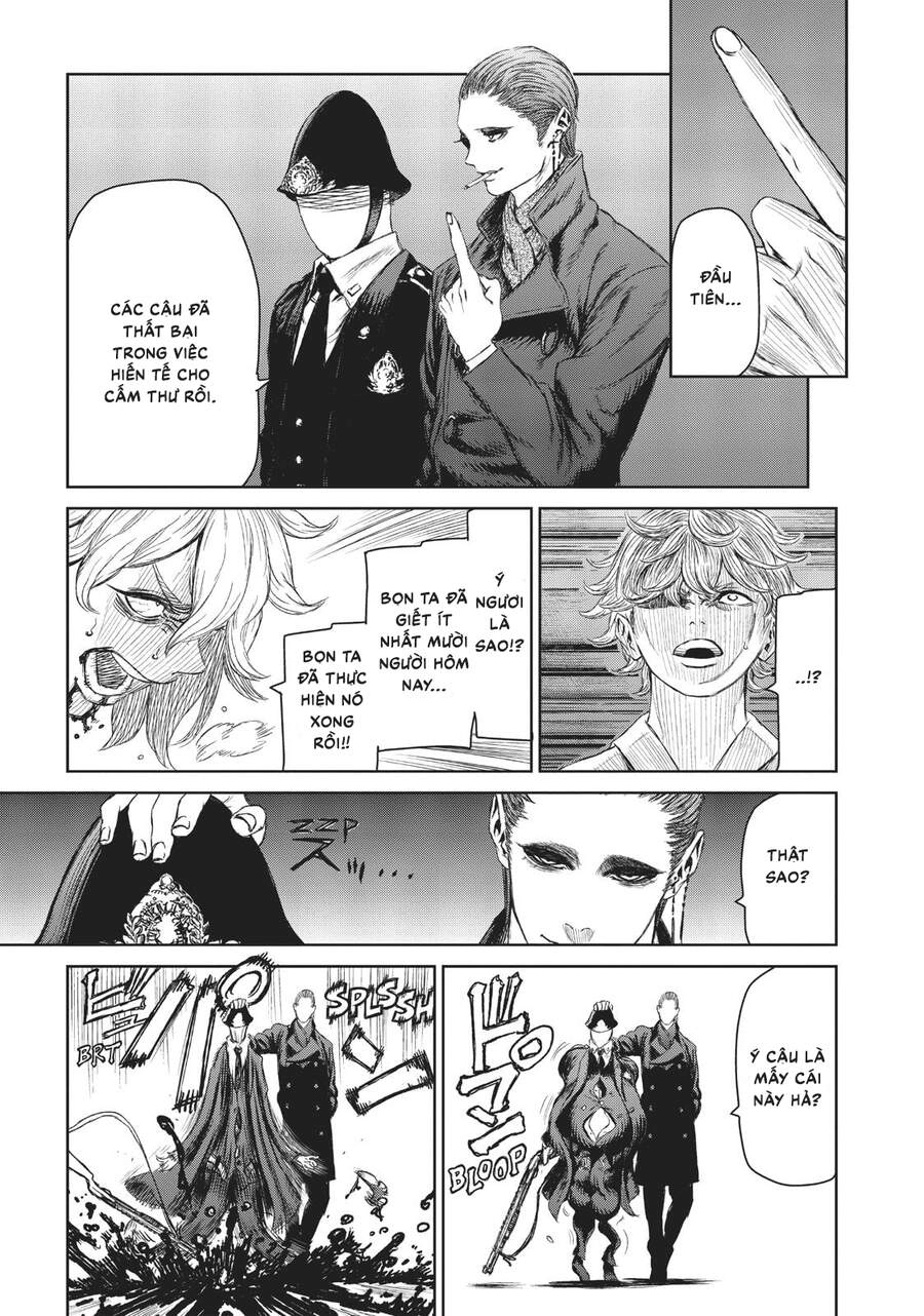 Majo To Yajuu Chapter 5 - 34