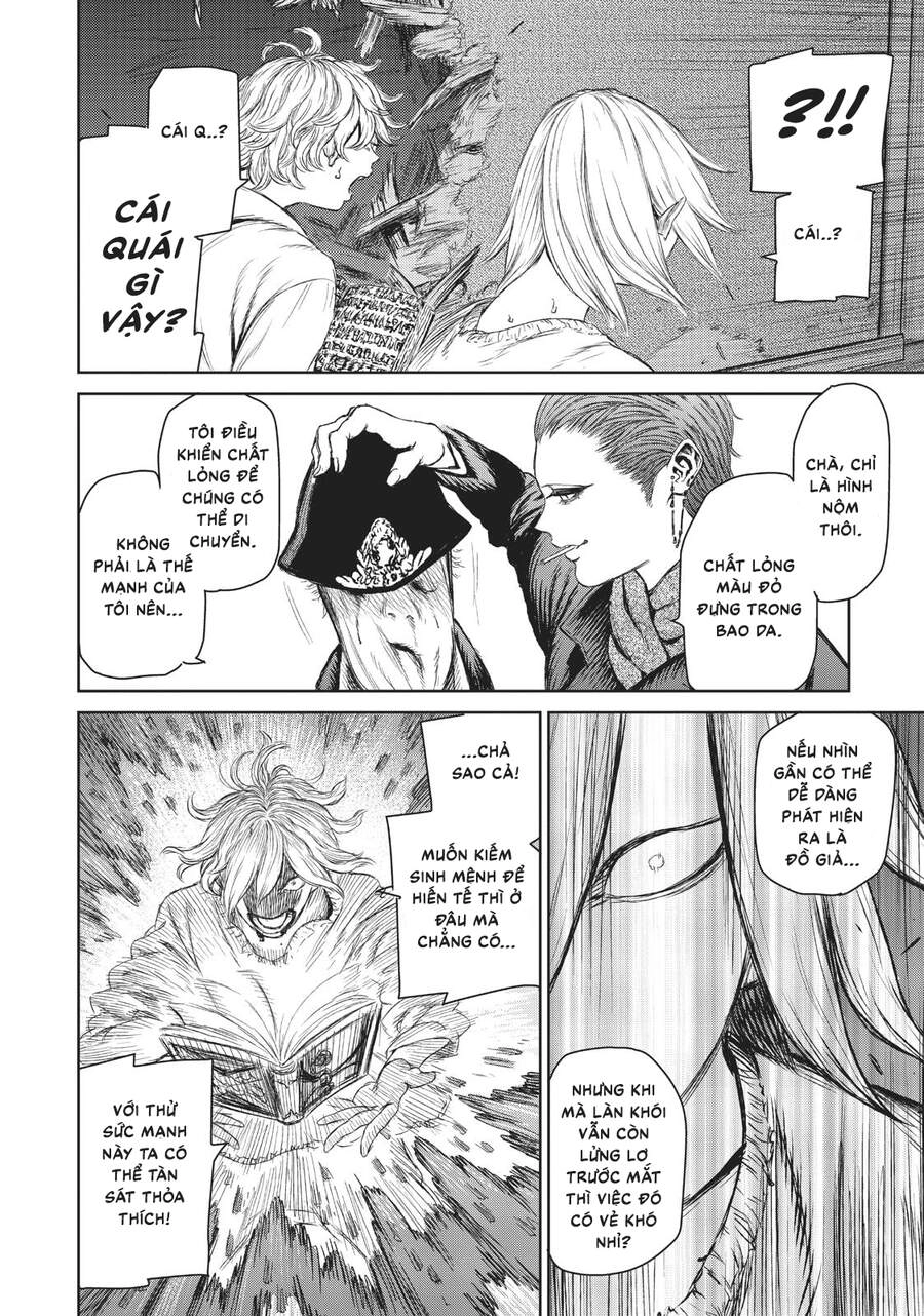 Majo To Yajuu Chapter 5 - 35