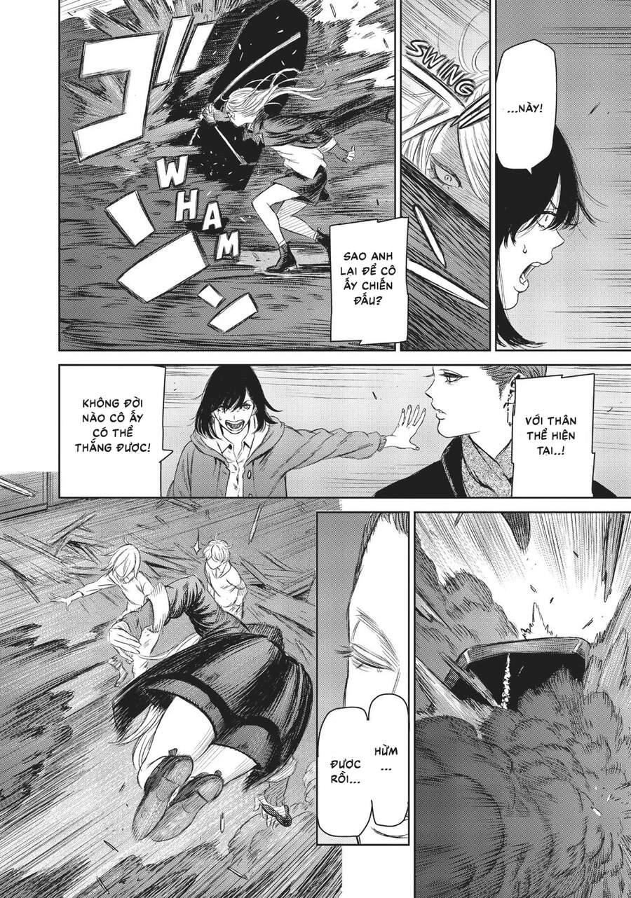 Majo To Yajuu Chapter 5 - 37