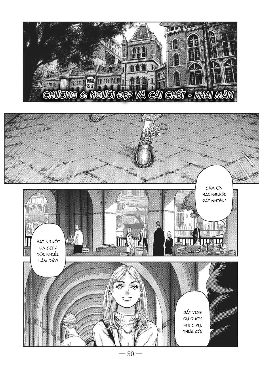 Majo To Yajuu Chapter 6 - 4