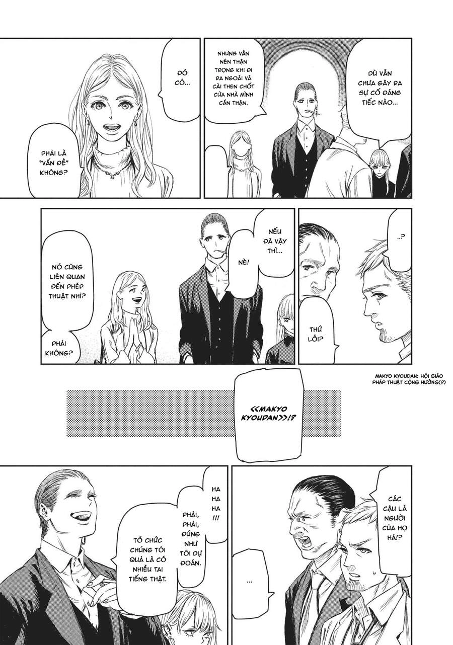 Majo To Yajuu Chapter 6 - 9