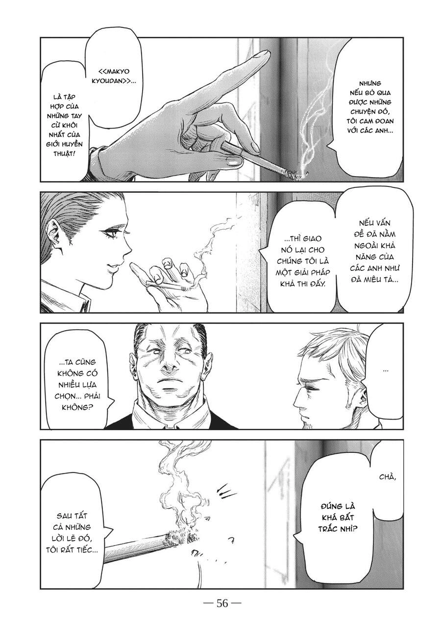 Majo To Yajuu Chapter 6 - 10