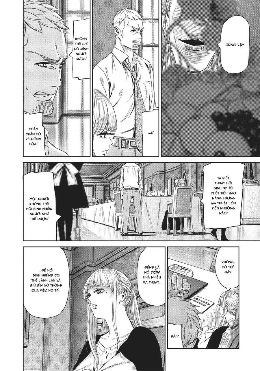 Majo To Yajuu Chapter 8 - 9