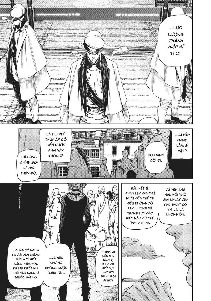 Majo To Yajuu Chapter 11 - 5