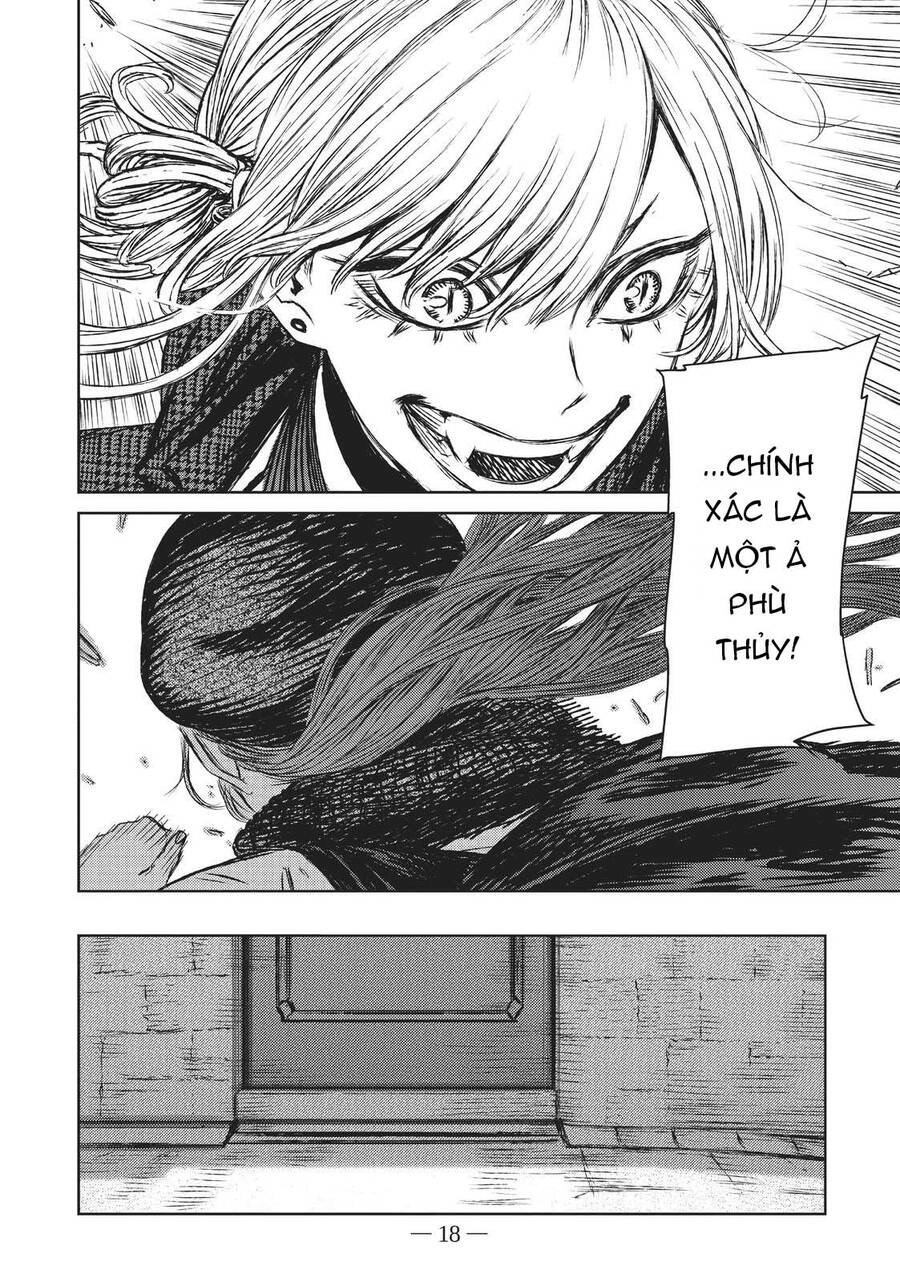 Majo To Yajuu Chapter 11 - 20