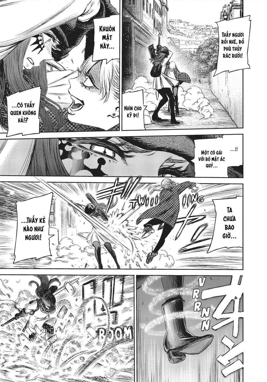 Majo To Yajuu Chapter 12 - 11